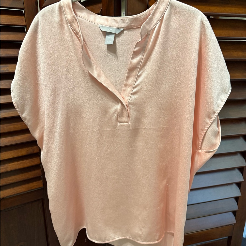 Peach Blouse